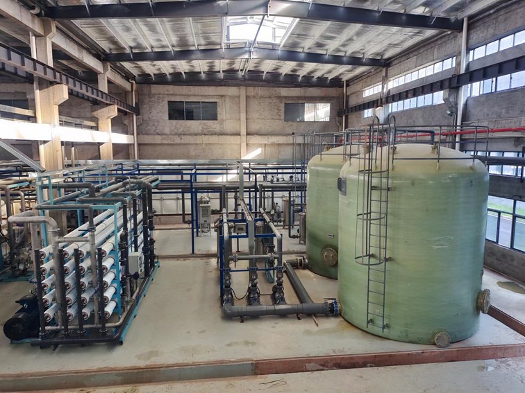 Water treatment equipment