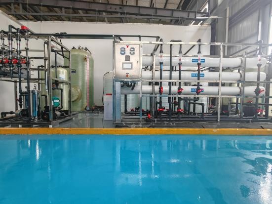 Water treatment equipment